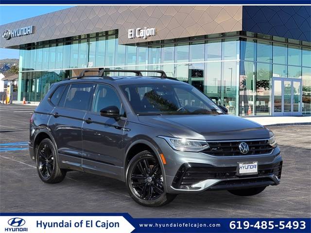 2022 Volkswagen Tiguan SE R-Line Black — SUV — 51,372 mi — El Cajon, CA