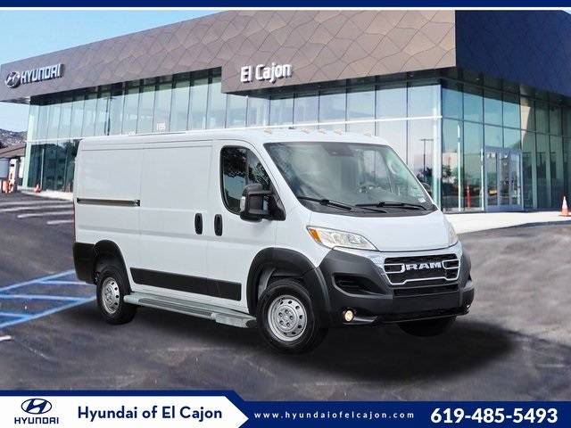 2023 Ram ProMaster Cargo Van 2500 — Cargo Van — 20,733 mi — El Cajon, CA