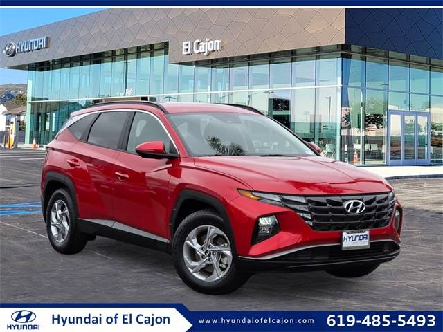 2022 Hyundai Tucson SEL — SUV — 20,752 mi — El Cajon, CA