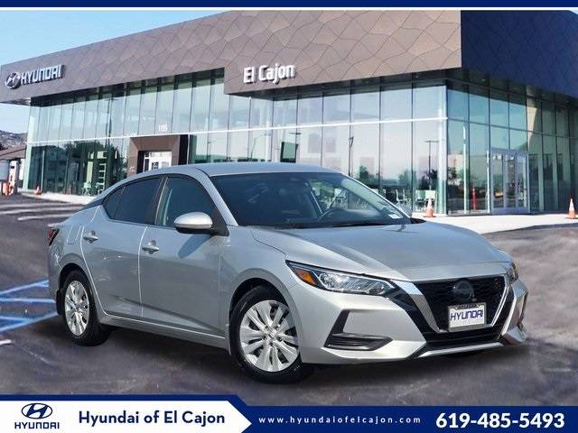 2022 Nissan Sentra S — Sedan — 19,114 mi — El Cajon, CA