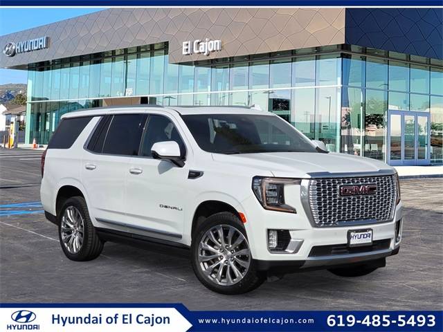 2023 GMC Yukon Denali — SUV — 42,934 mi — El Cajon, CA