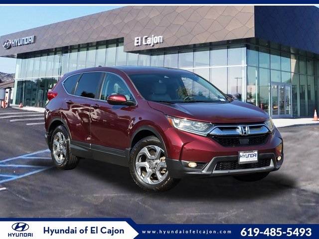 2018 Honda CR-V EX-L — SUV — 27,419 mi — El Cajon, CA