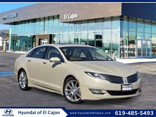 2015 Lincoln MKZ Hybrid — Sedan — 72,629 mi — El Cajon, CA