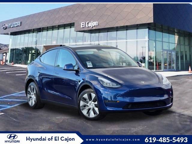 2021 Tesla Model Y Long Range — SUV — 27,430 mi — El Cajon, CA