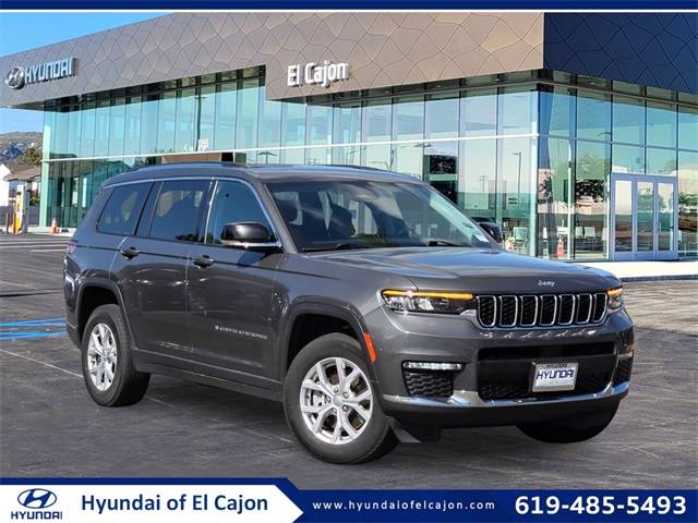 2022 Jeep Grand Cherokee Limited — SUV — 48,091 mi — El Cajon, CA