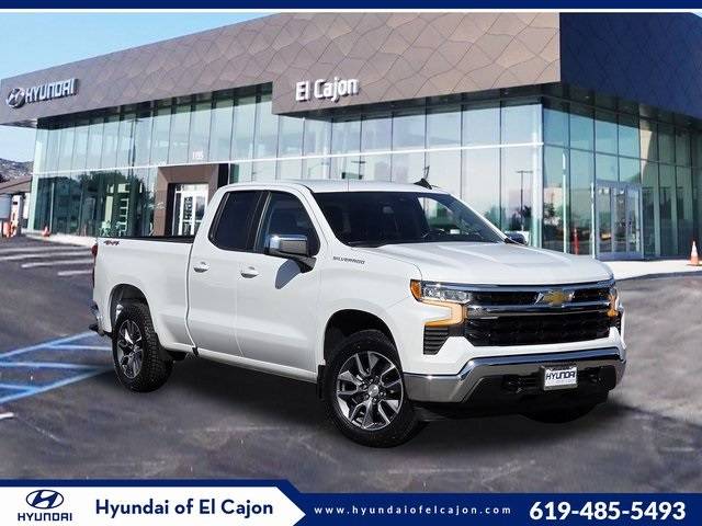 2023 Chevrolet Silverado 1500 LT — Pickup Truck — 34,037 mi — El Cajon, CA