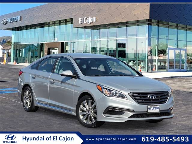 2016 Hyundai Sonata Sport — Sedan — 49,506 mi — El Cajon, CA