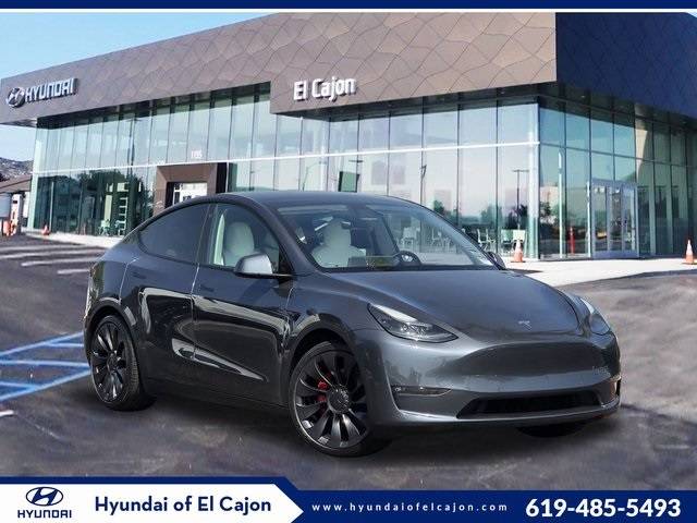 2022 Tesla Model Y Performance — SUV — 34,232 mi — El Cajon, CA