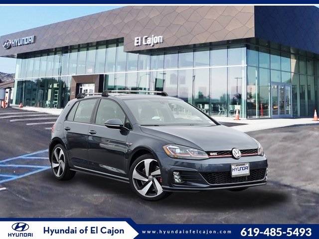 2018 Volkswagen Golf GTI SE — Hatchback — 103,974 mi — El Cajon, CA