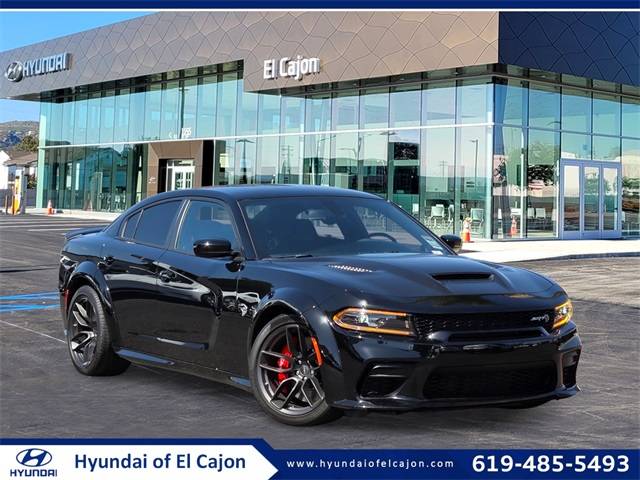 2023 Dodge Charger SRT Hellcat Widebody Jailbreak — Sedan — 3,796 mi — El Cajon, CA