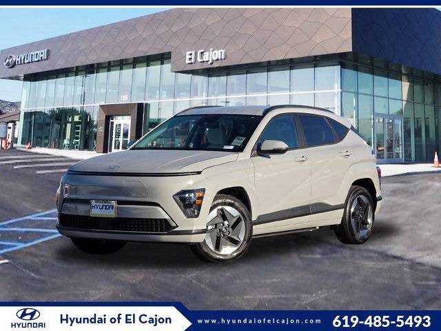 2025 Hyundai Kona Electric SEL — SUV — 4,191 mi — El Cajon, CA