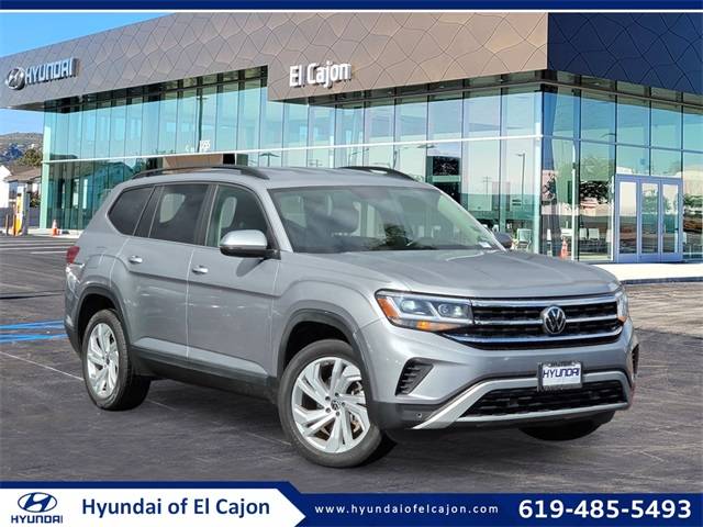 2021 Volkswagen Atlas SE with Technology — SUV — 38,870 mi — El Cajon, CA