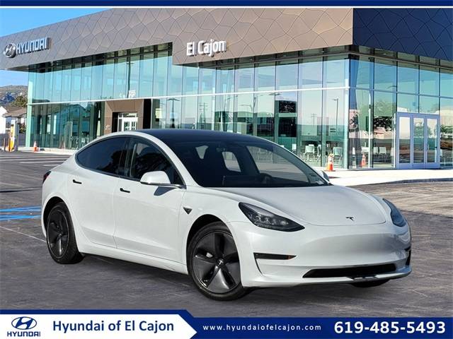 2018 Tesla Model 3 Long Range — Sedan — 38,326 mi — El Cajon, CA