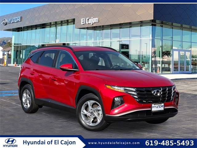 2022 Hyundai Tucson SEL — SUV — 33,909 mi — El Cajon, CA