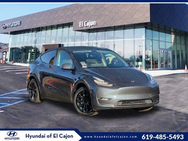 2021 Tesla Model Y Long Range — SUV — 39,363 mi — El Cajon, CA