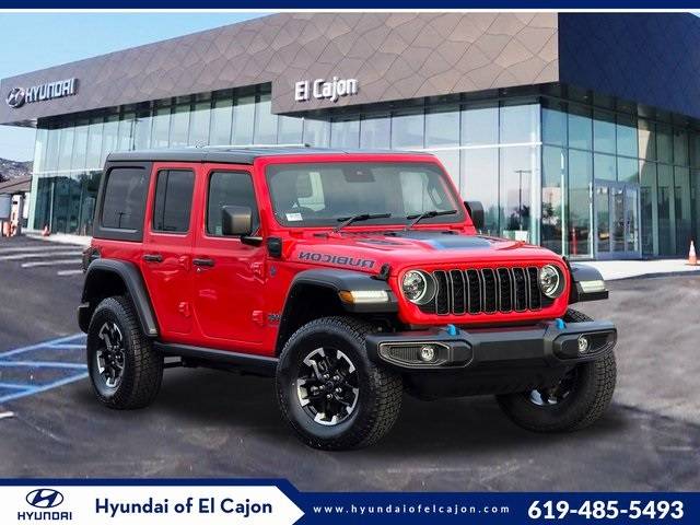 2024 Jeep Wrangler Rubicon — SUV — 47,206 mi — El Cajon, CA