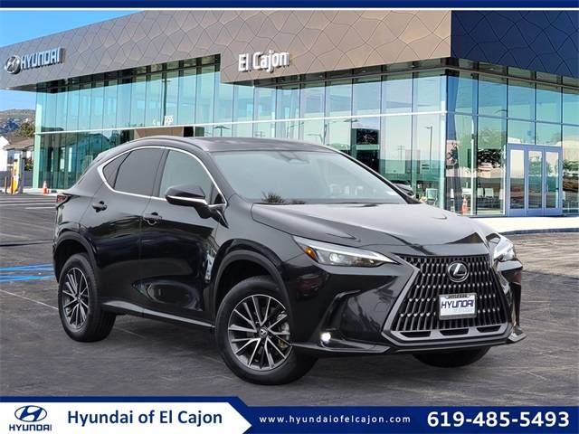 2022 Lexus NX NX 350 — SUV — 28,292 mi — El Cajon, CA