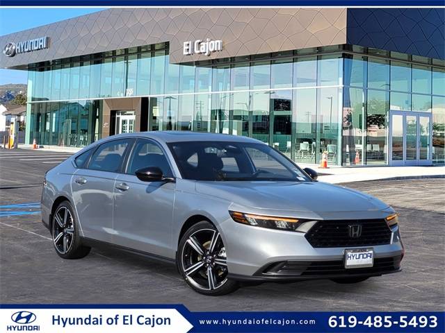 2024 Honda Accord Hybrid Sport — Sedan — 18,762 mi — El Cajon, CA