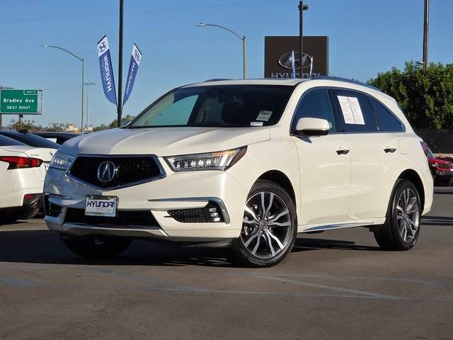 2019 Acura MDX Advance Package — SUV — 109,089 mi — El Cajon, CA