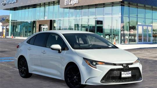 2022 Toyota Corolla LE — Sedan — 74,963 mi — El Cajon, CA