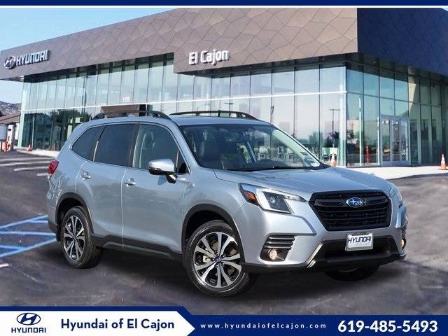 2023 Subaru Forester Limited — SUV — 20,684 mi — El Cajon, CA