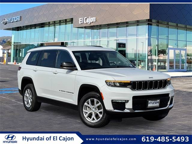2022 Jeep Grand Cherokee Limited — SUV — 50,680 mi — El Cajon, CA