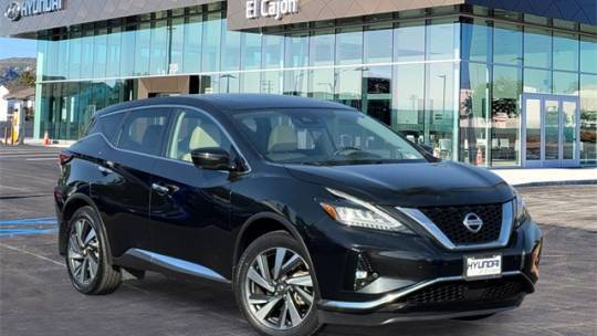 2022 Nissan Murano SL — SUV — 55,384 mi — El Cajon, CA