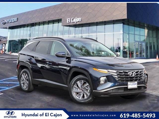 2022 Hyundai Tucson Hybrid Blue — SUV — 36,214 mi — El Cajon, CA