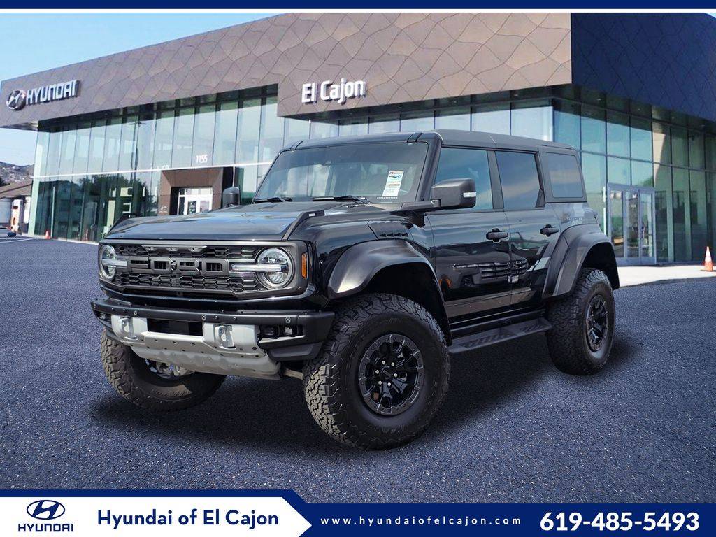 2024 Ford Bronco Raptor