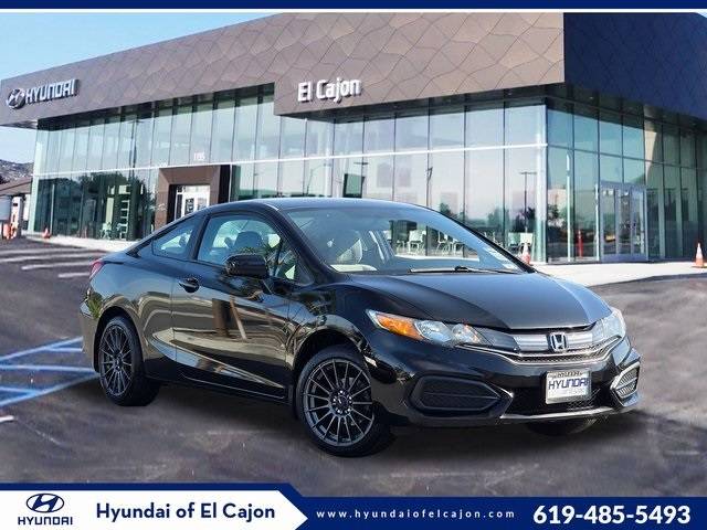 2014 Honda Civic LX — Coupe — 122,238 mi — El Cajon, CA