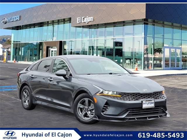 2021 Kia K5 LXS — Sedan — 83,375 mi — El Cajon, CA