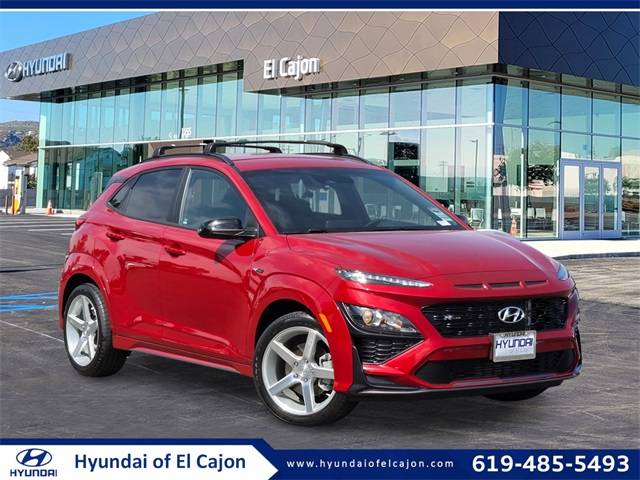 2022 Hyundai Kona N Line — SUV — 22,599 mi — El Cajon, CA