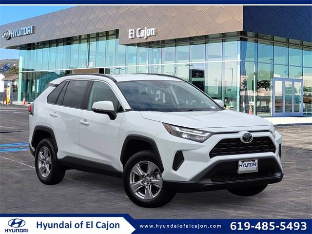 2023 Toyota RAV4 XLE — SUV — 53,122 mi — El Cajon, CA
