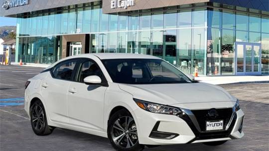 2023 Nissan Sentra SV — Sedan — 41,693 mi — El Cajon, CA