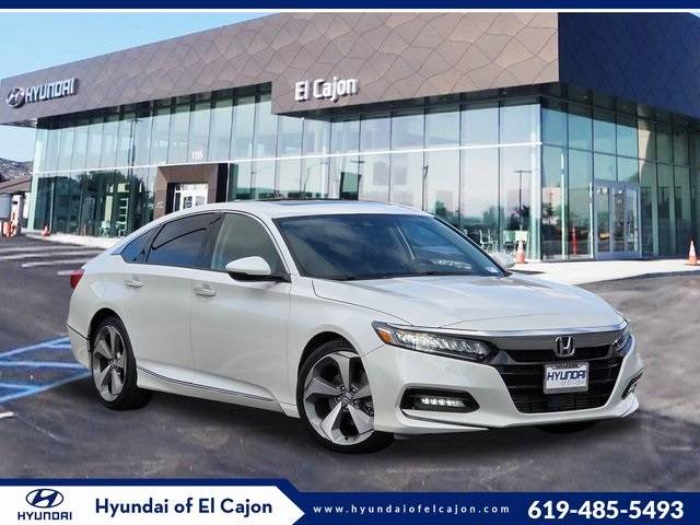 2018 Honda Accord Touring — Sedan — 90,497 mi — El Cajon, CA