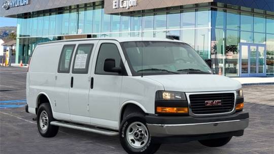 2022 GMC Savana Cargo Van Base — Cargo Van — 23,195 mi — El Cajon, CA