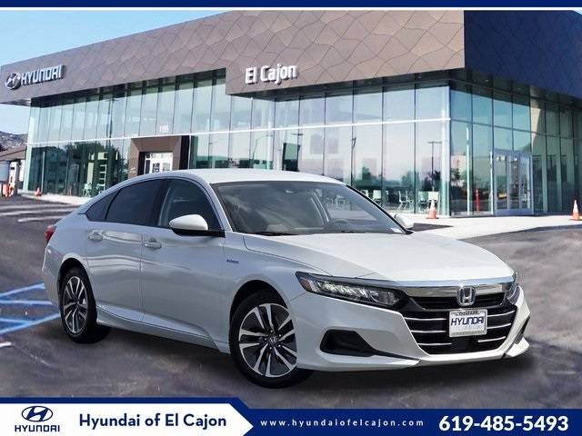 2021 Honda Accord Hybrid — Sedan — 86,625 mi — El Cajon, CA