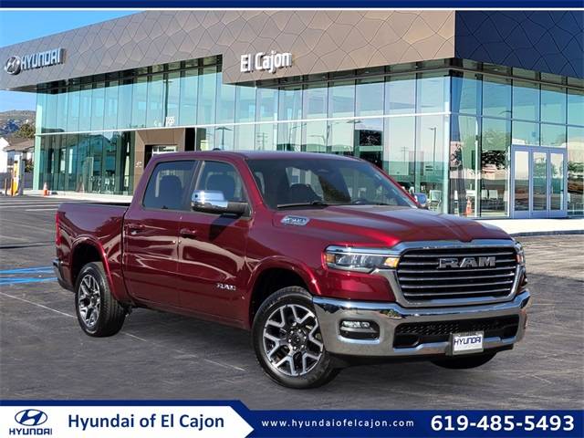 2025 Ram 1500 Laramie — Pickup Truck — 1,334 mi — El Cajon, CA