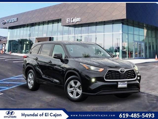 2024 Toyota Highlander LE — SUV — 37,283 mi — El Cajon, CA