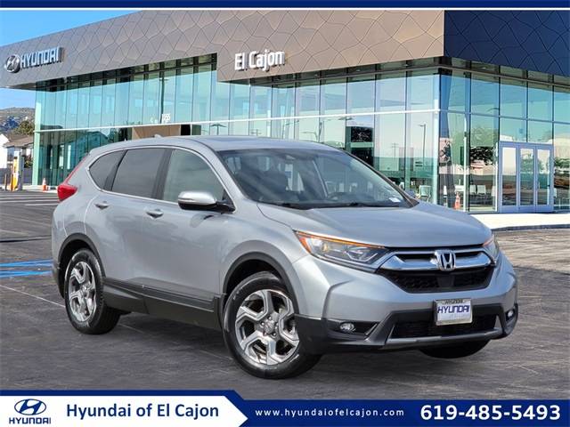 2017 Honda CR-V EX-L — SUV — 100,366 mi — El Cajon, CA