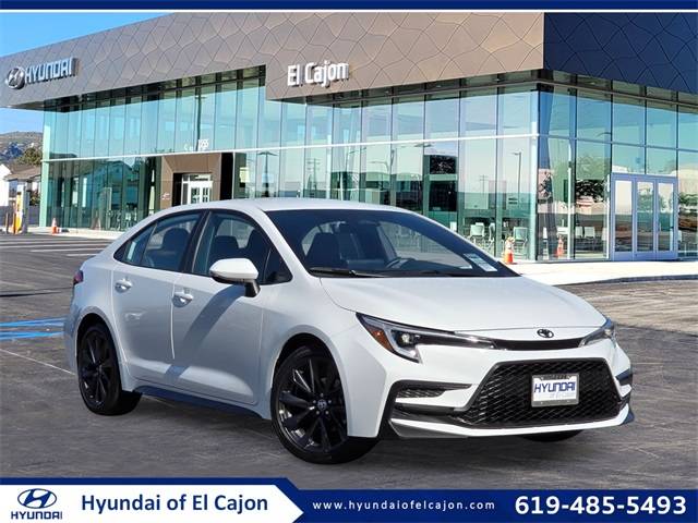 2024 Toyota Corolla SE — Sedan — 19,815 mi — El Cajon, CA