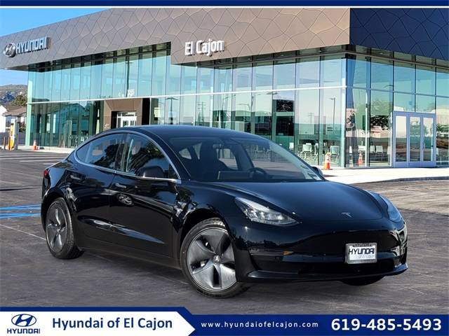 2019 Tesla Model 3 Standard Range Plus — Sedan — 38,165 mi — El Cajon, CA