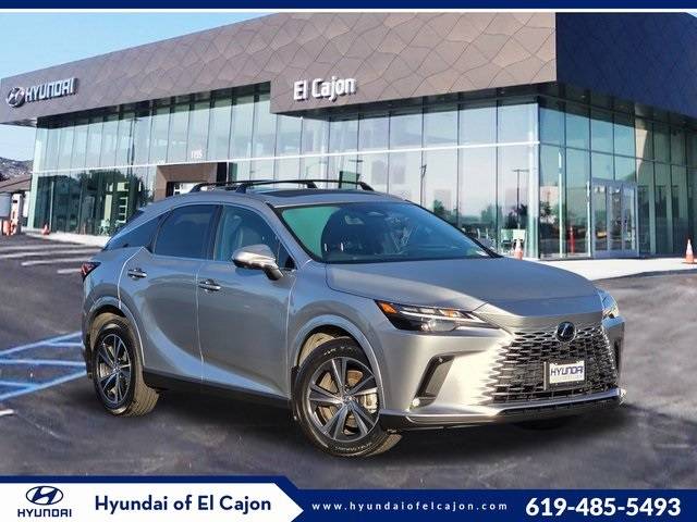 2024 Lexus RX RX 350h Premium — SUV — 24,412 mi — El Cajon, CA