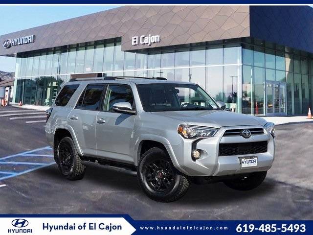 2020 Toyota 4Runner SR5 Premium — SUV — 43,086 mi — El Cajon, CA