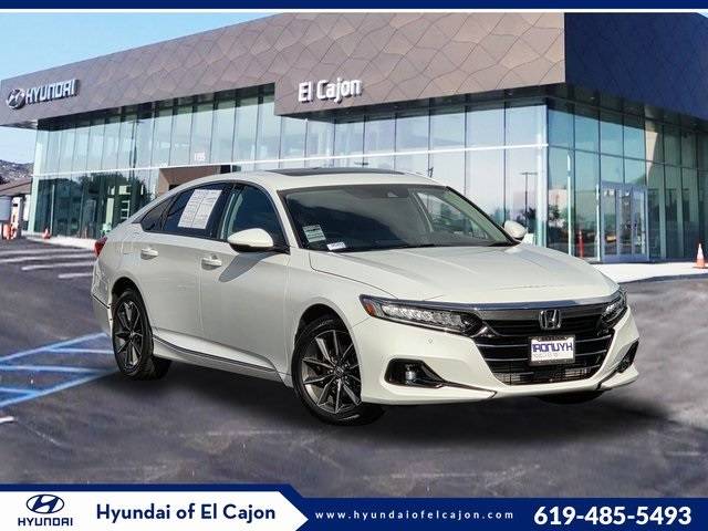 2021 Honda Accord EX-L — Sedan — 37,471 mi — El Cajon, CA