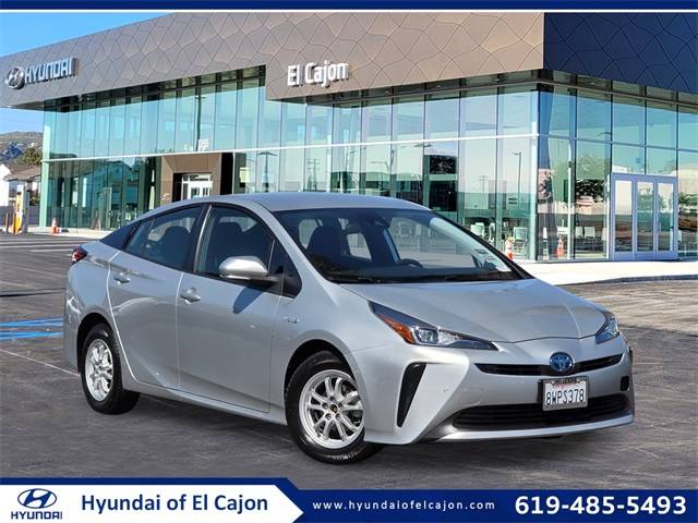2022 Toyota Prius LE — Hatchback — 62,698 mi — El Cajon, CA