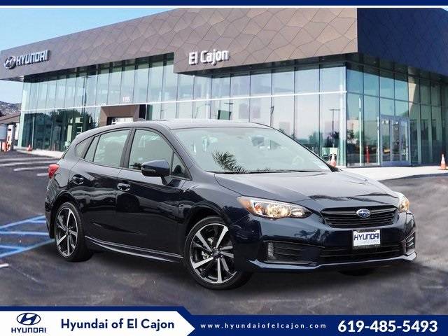 2020 Subaru Impreza 2.0i Sport — Hatchback — 48,694 mi — El Cajon, CA