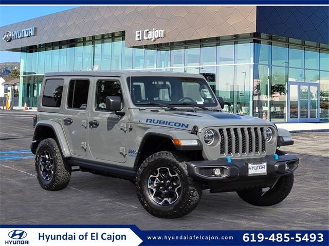 2022 Jeep Wrangler Rubicon 4xe — SUV — 8,346 mi — El Cajon, CA