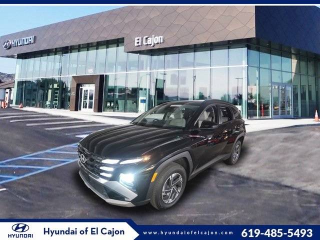 2025 Hyundai Tucson Hybrid Blue — SUV — 31,032 mi — El Cajon, CA