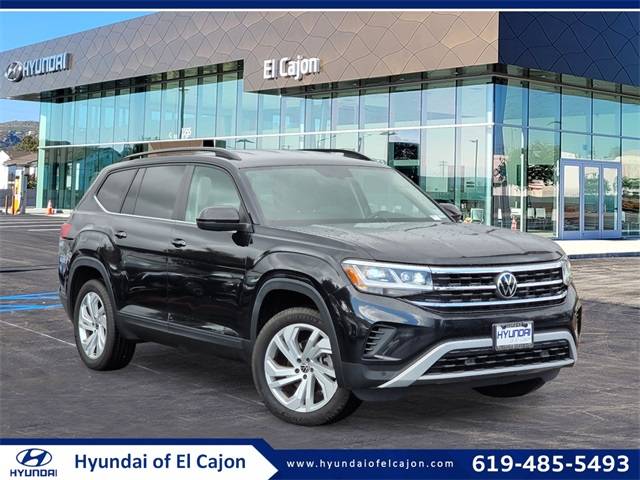 2021 Volkswagen Atlas SE with Technology — SUV — 61,080 mi — El Cajon, CA